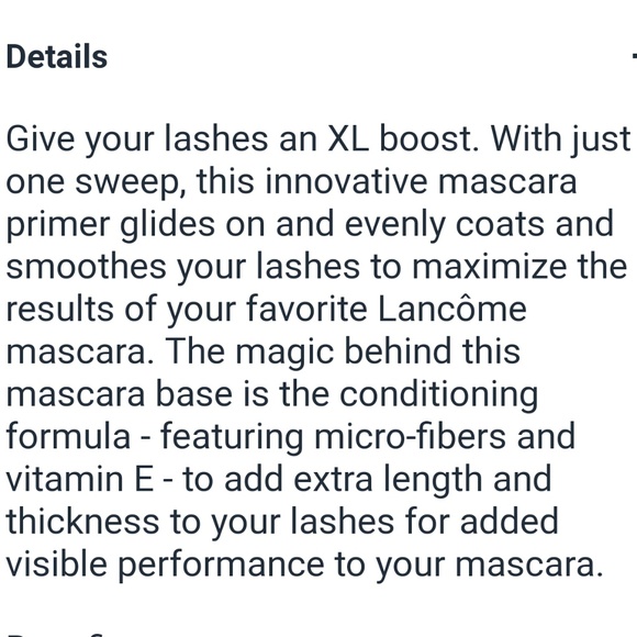 NEW Lancome Cils Booster XL Mascara Base/Primer - Picture 6 of 7
